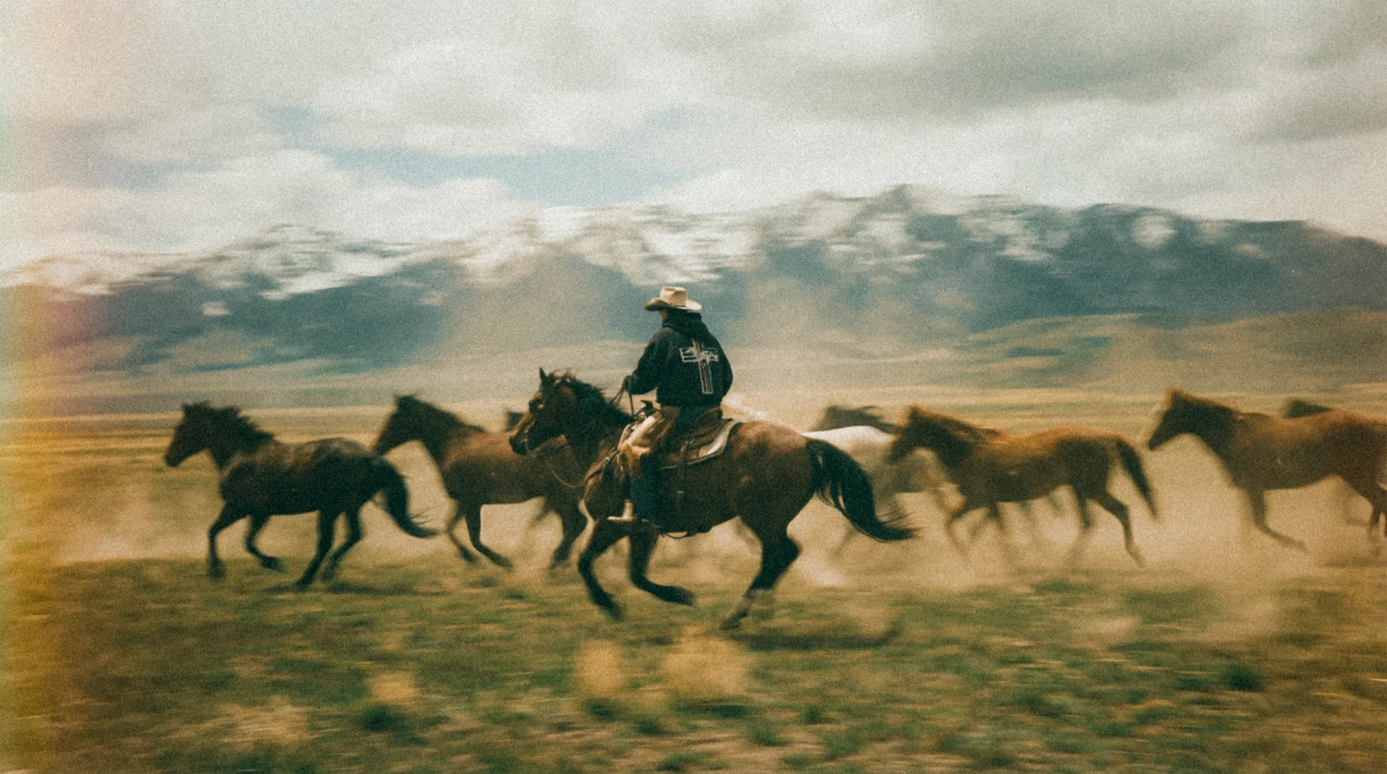Raw Grit Meets Retro Freedom